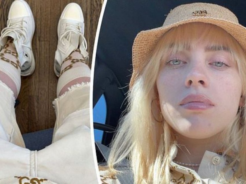 Pasi theu rekord në Instagram, Billie Eilish shfaqet e veshur firmato
