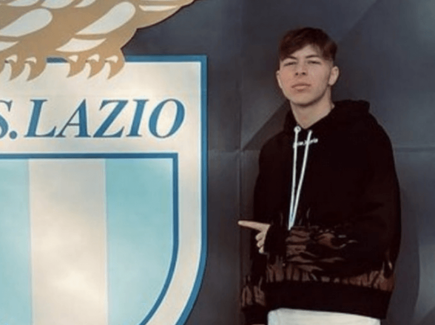 Pas vdekjes së talentit të Lazios, i biri i shqiptarit bën postimin e dhimbshëm