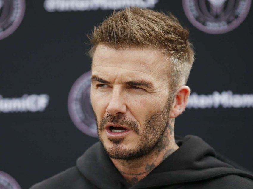 Klubi i Beckham bind anglezin të kalojë në MLS
