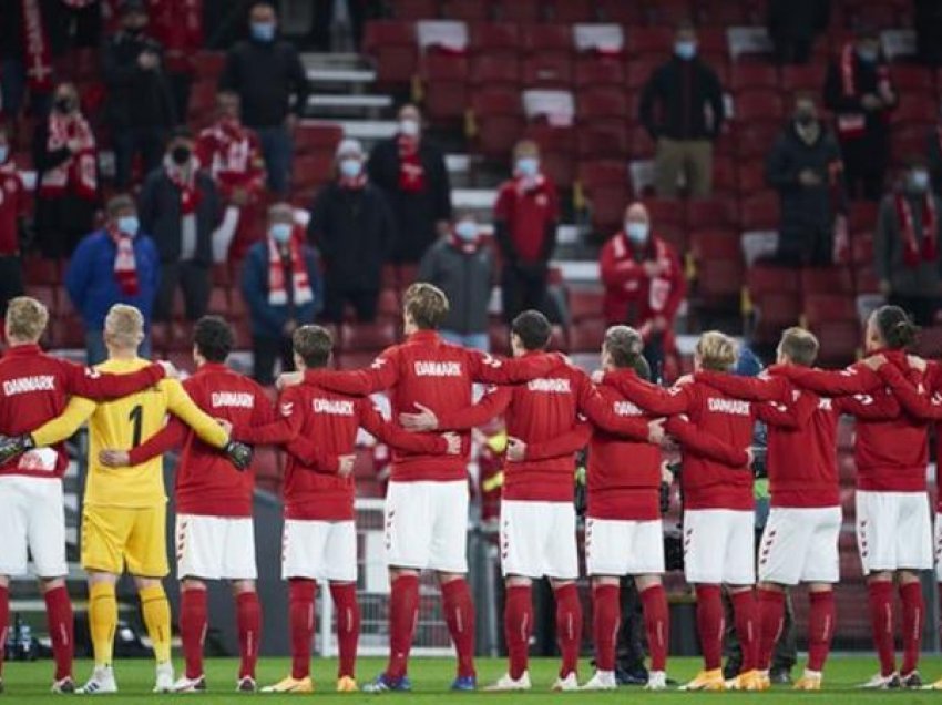 Danimarka vendos të lejojë deri në 12 mijë spektatorë në ndeshjet e Kampionatit Evropian