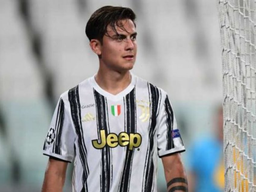 E ardhmja e Dybalas në Juventus e pasigurt