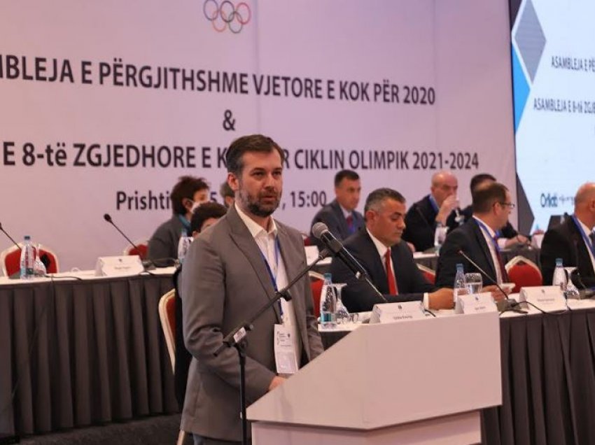 Ministri Çeku: Sporti, prioritet i ministrisë dhe qeverisë