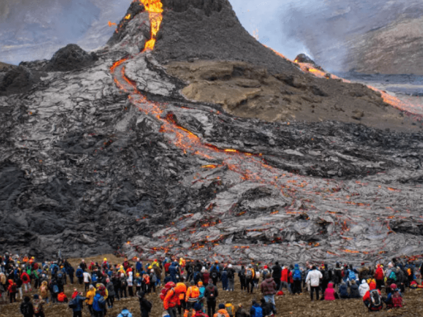 Shpërthimi vullkanik i Islandës mund të zgjasë më shumë se sa kanë parashikuar ekspertët