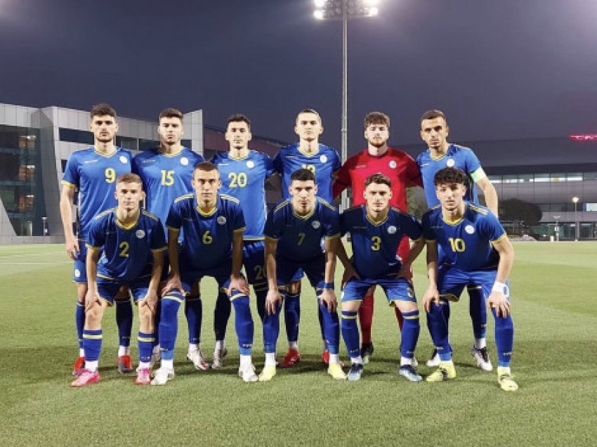 Kosova U21 mundet nga Katari