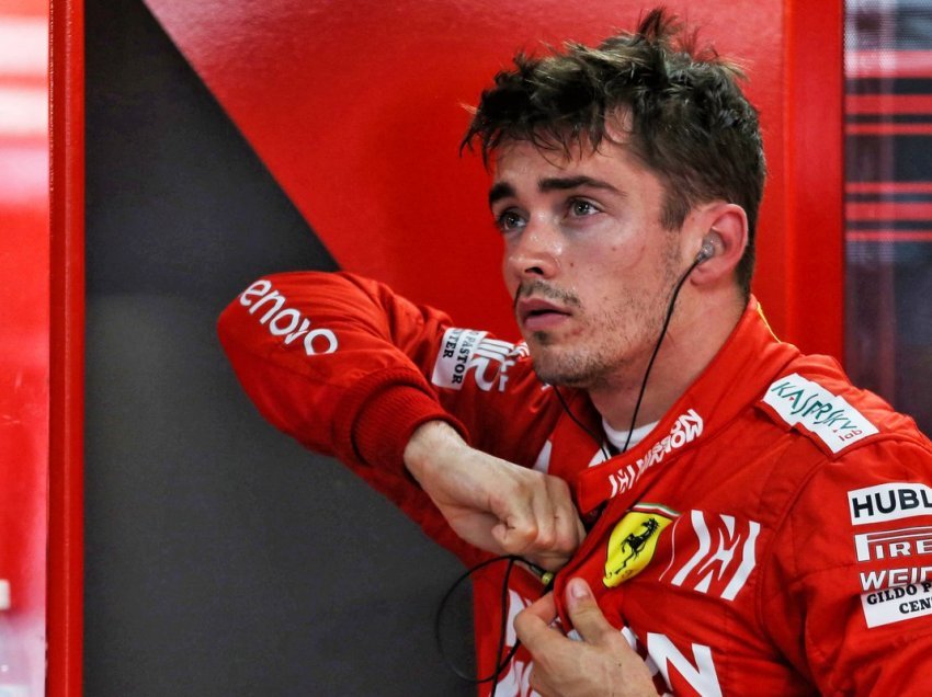 Leclerc: Nuk mendoja që Ferrari ishte kaq konkurrues