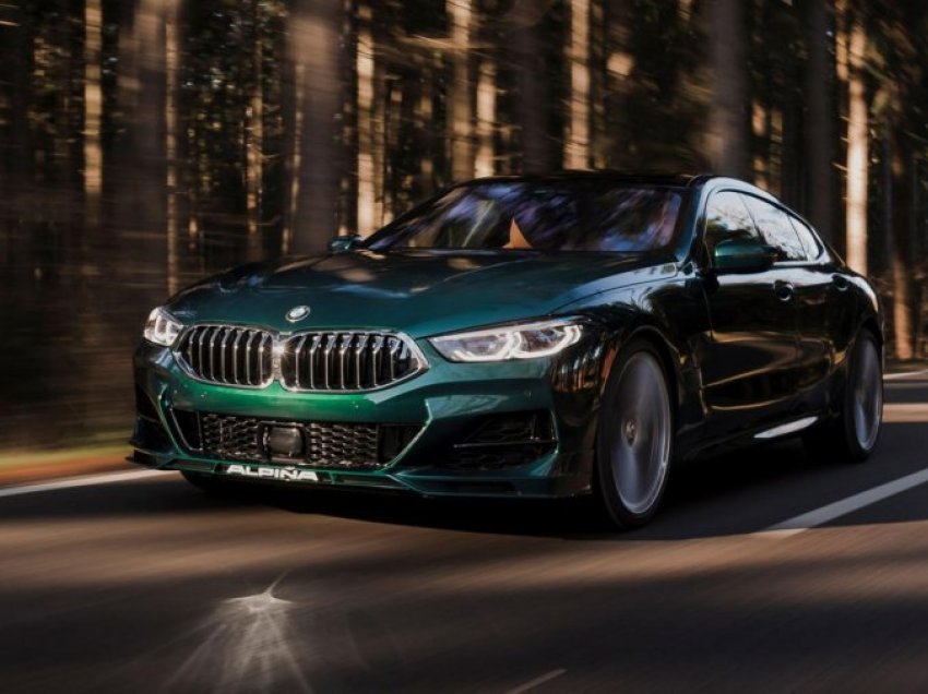 Vjen modeli i fundit i Alpina të BMW-së, kushton 161 mijë euro
