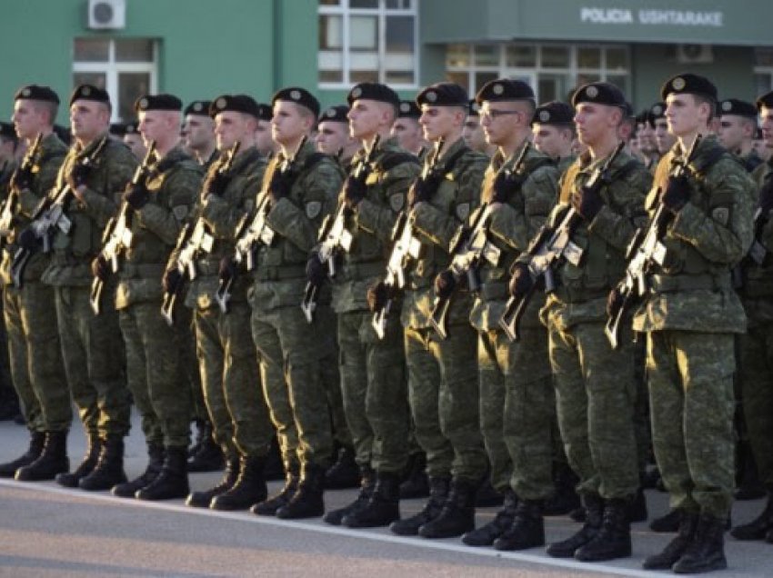 Publikohen rezultatet e konkursit për ushtarë të FSK-së