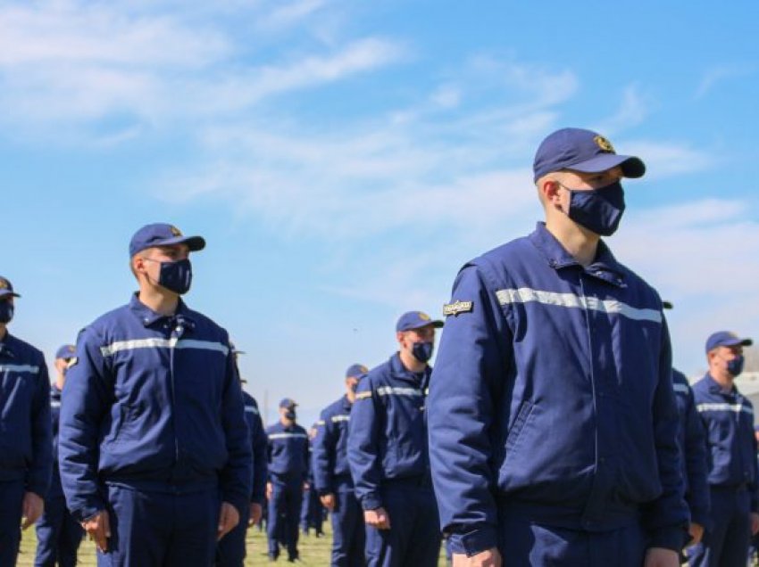 Maqedoni, promovohen 569 nëpunës të rinj policor në Idrizovë