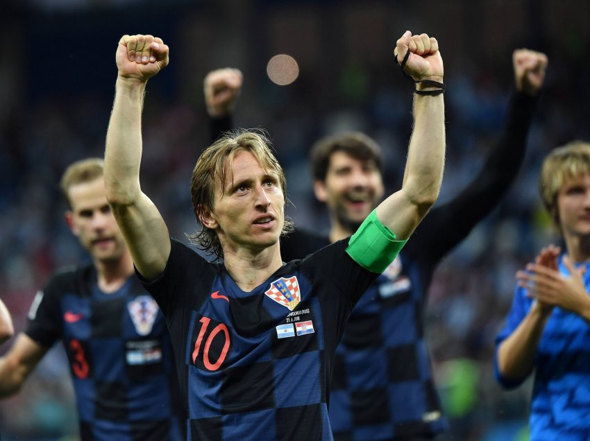 Modric thyen një rekord me Kroacinë