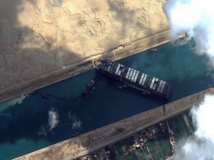 A pësoi Kosova nga bllokimi i anijes në Kanalin e Suezit?