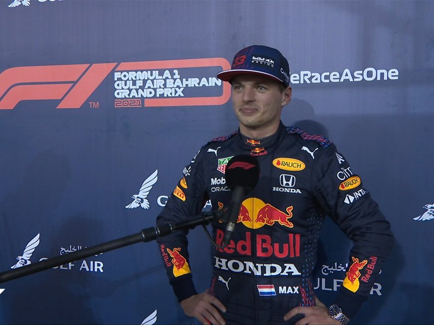 Verstappen flet pas triumfit në provat për Bahrain Grand Prix