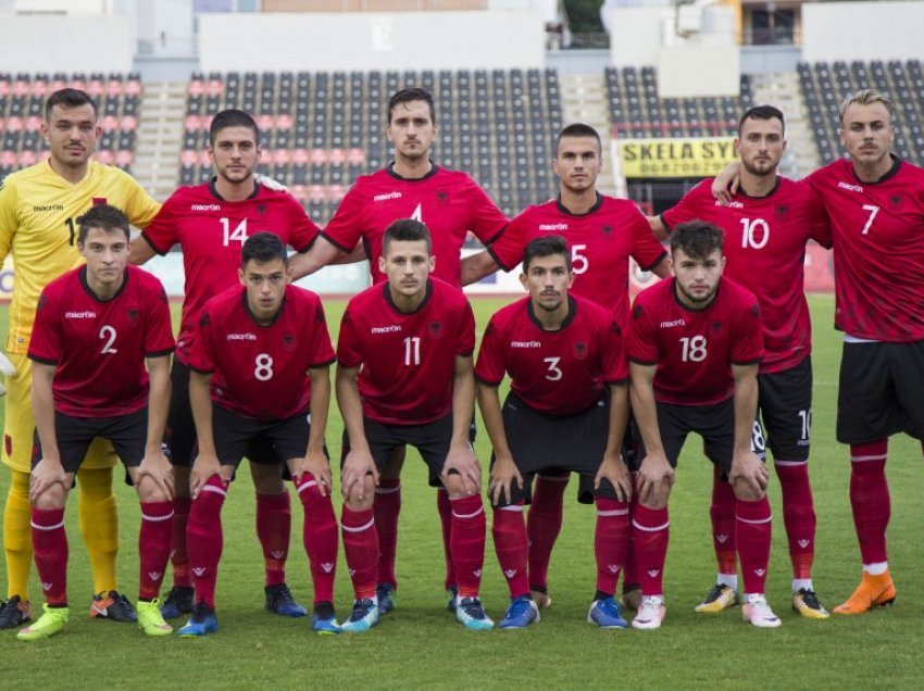 Shqipëria U-21 do të sfidohet në miqësore nga klubi i Superiores