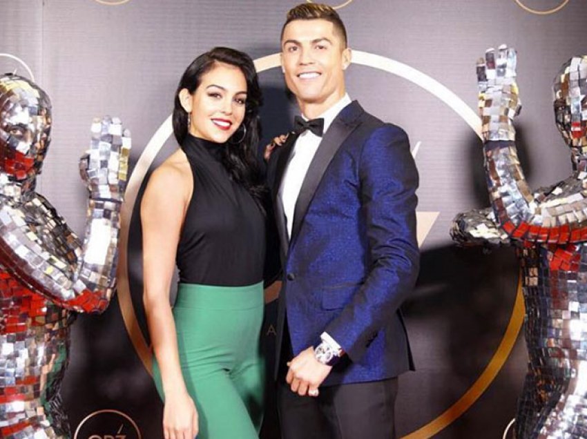 Familja e Cristiano Ronaldo-s dhe Georgina-s sapo u shtua me anëtarin më të ri 