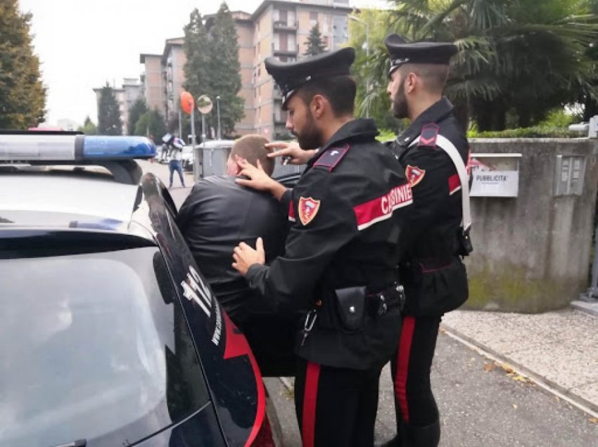 Arrestohet shqiptari në Ravena për keqtrajtimin e së shoqes dhe fëmijës