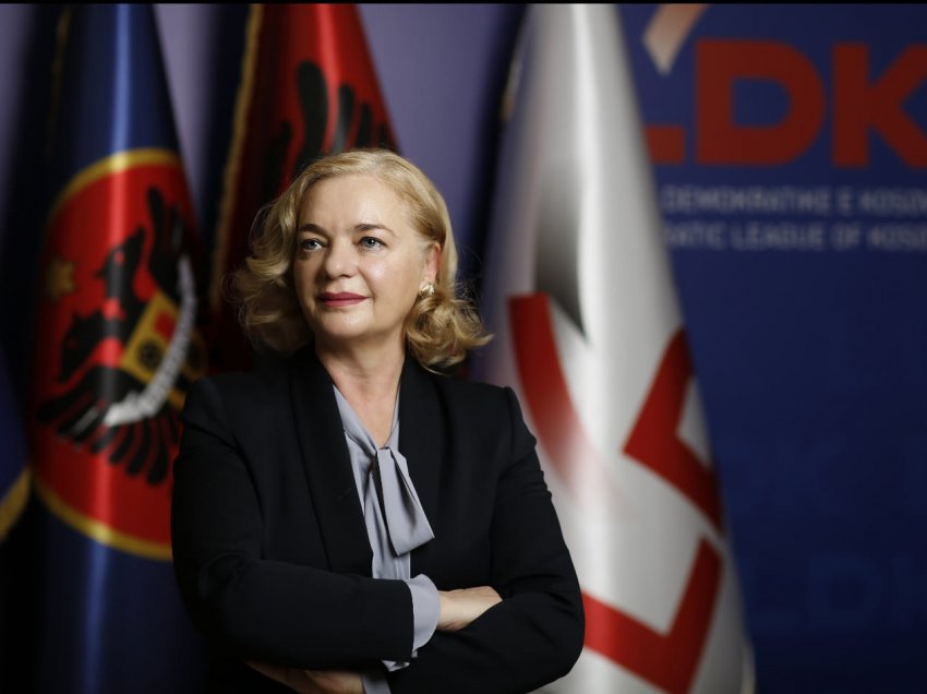 Besa Gaxherri: Shkuarja në zgjedhje është hipokrizi, Kosova nuk do të jetë e sigurt nëse nuk e udhëheq LDK-ja