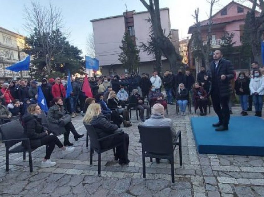 Salianji mesazh nga Korça: Energjia e të rinjve, kontributi i demokratëve me përvojë, kombinimi fitues