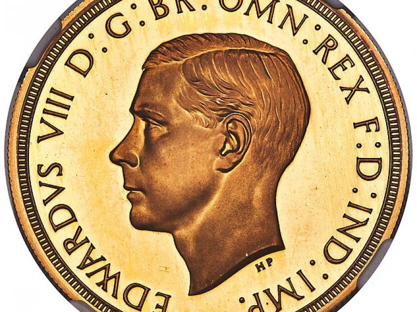 Monedha prej ari tepër e rrallë shitet për një çmim rekord