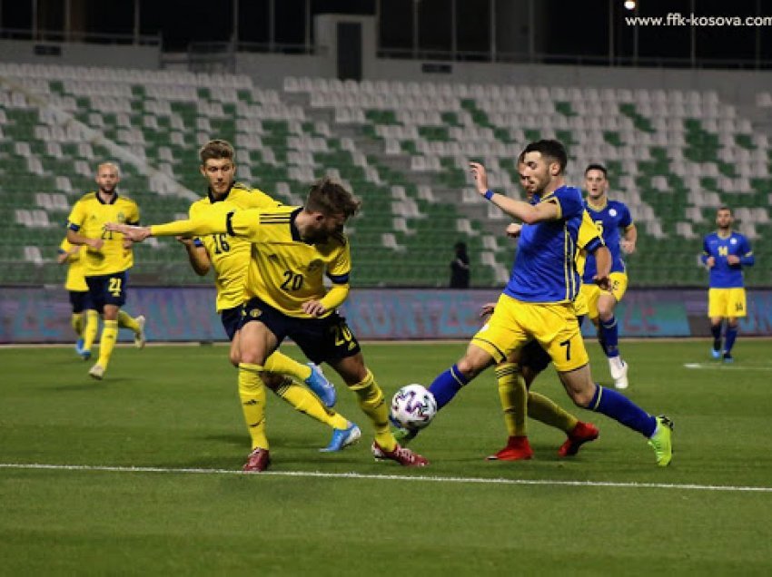 Kosova kishte zhvilluar ndeshje me Suedinë vitin e kaluar
