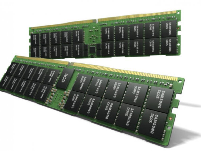 Memoria RAM DDR5 e Samsung tregon çfarë e ardhmja premton