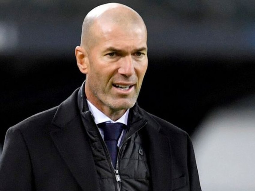 ​Zidane iu përgjigjet spekulimeve në lidhje me punën e trajnerit tek Juventusi