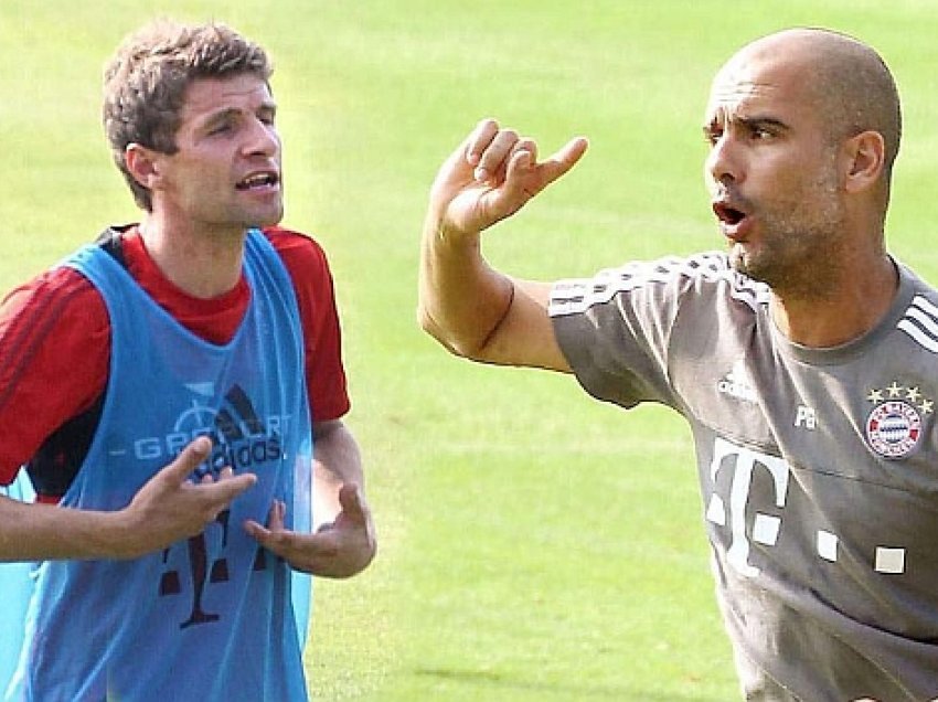 Muller: Guardiola na jepte shqelm b*** çdo ditë