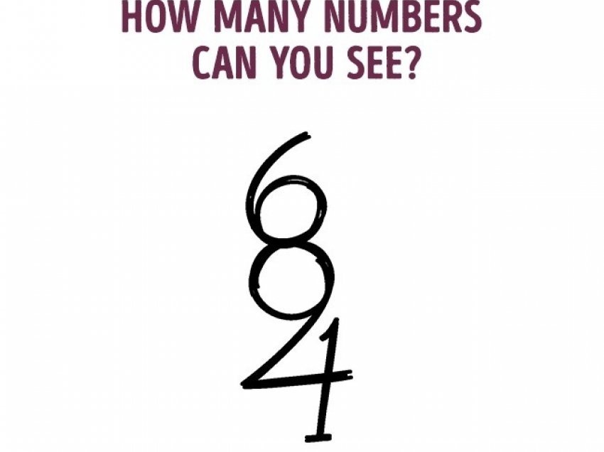 Sa numra mund të shihni në foto? Ka mbi 9 të tillë