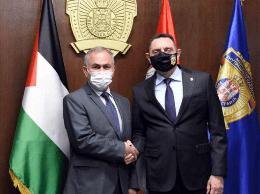 Vulini e falënderon Palestinën për qëndrimin rreth Kosovës