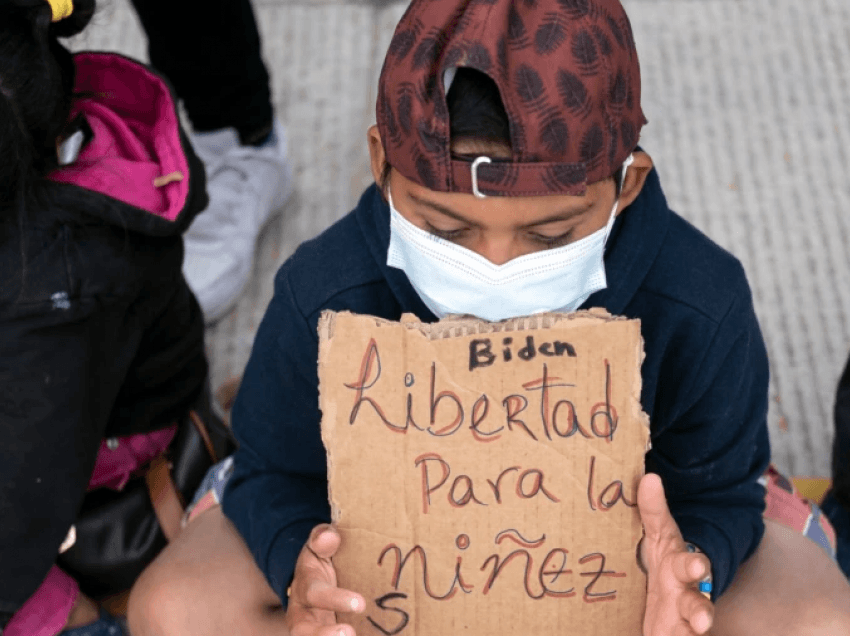 Kujdesi për migrantët e mitur në kufirin SHBA-Meksikë