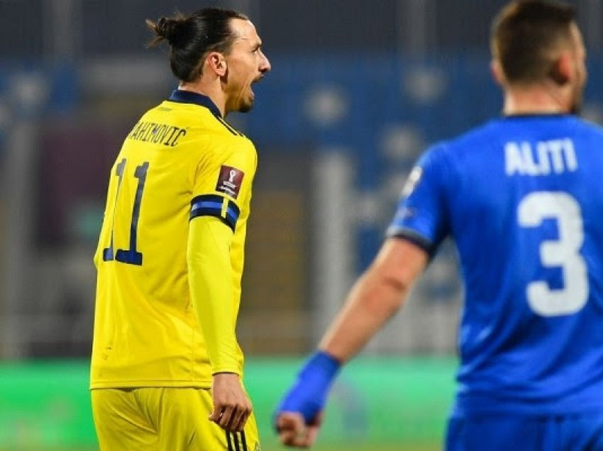 Mediat italiane i japin jehonë këtij veprimi të Ibrahimoviç në ndeshjen ndaj Kosovës 