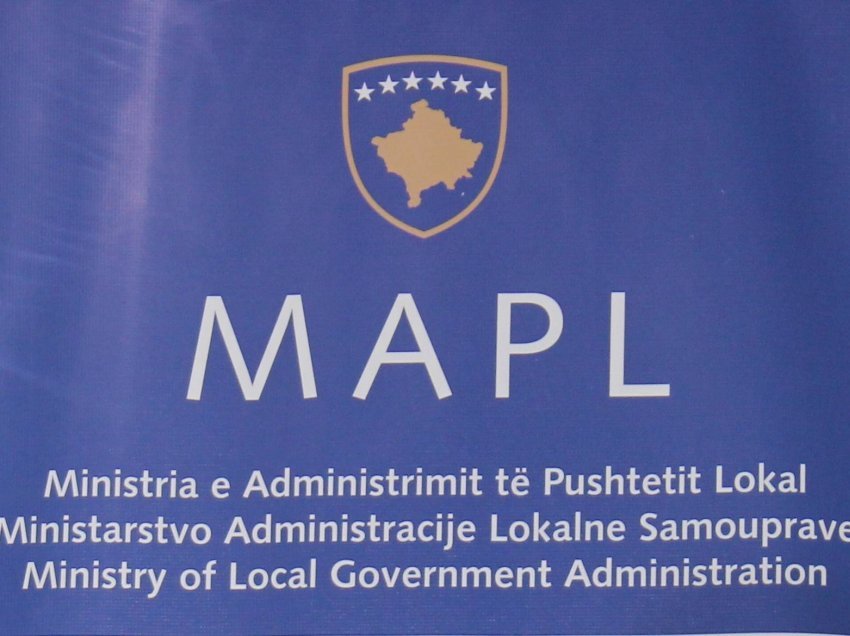 MAPL nis monitorimin e vlerësimit të projekteve të komunave