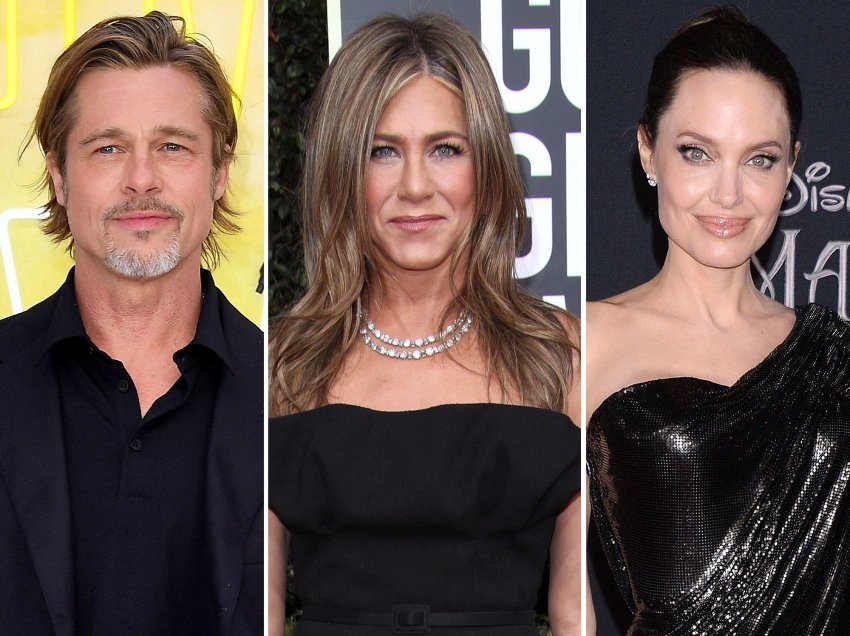 Pas akuzave të Angelina Jolie për dhunë në familje, Brad Pitt hidhet në krahët e Jennifer Aniston