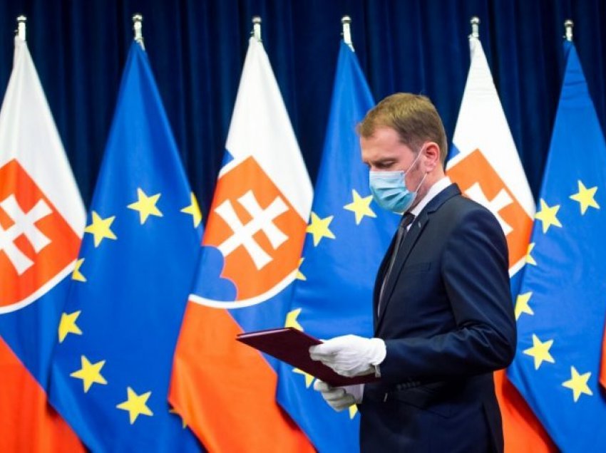 Jep dorëheqje kryeministri sllovak, Igor Matoviç