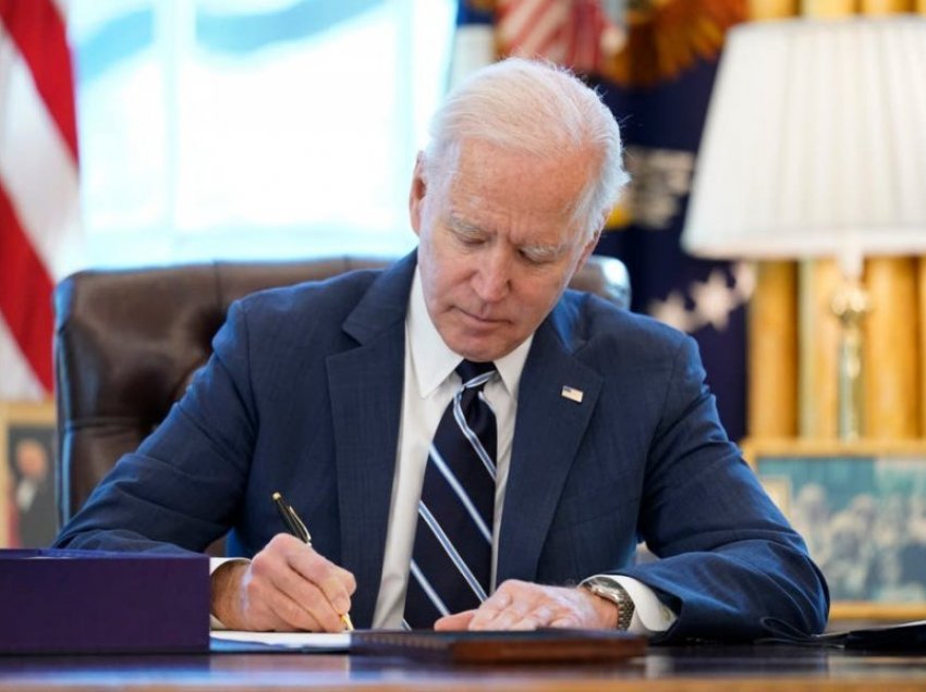 Presidentja Vjosa Osmani reagon pas letrës së Presidentit Joe Biden, ka disa fjalë 