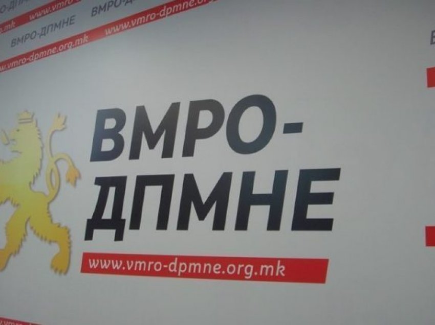 VMRO-DPMNE: Përgjegjësia për kaosin me Covid-19, bie edhe te Pendarovski