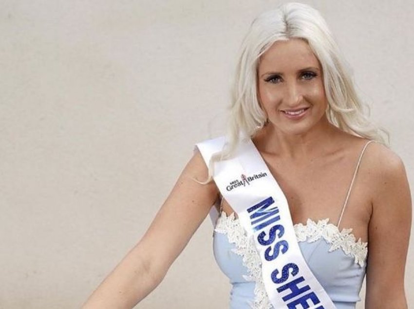 Infermierja 26 vjeçare në garë për “Miss Anglia”