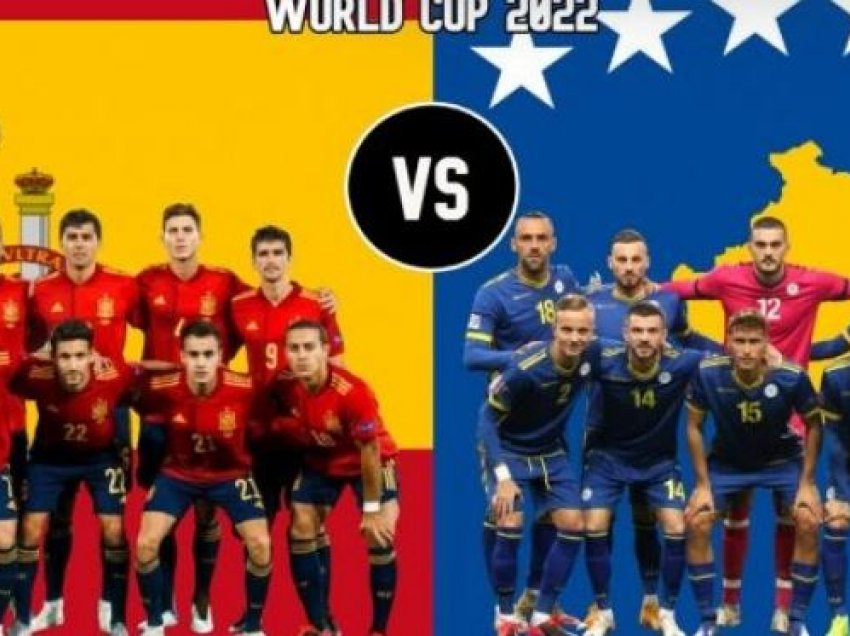 Gazeta spanjolle: Spanjë - Kosovë, një ndeshje për historinë 