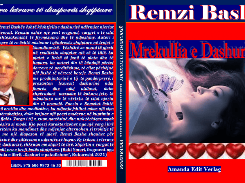 Ëndrrat e Remzi Bashës janë dashuria dhe Shqipëria