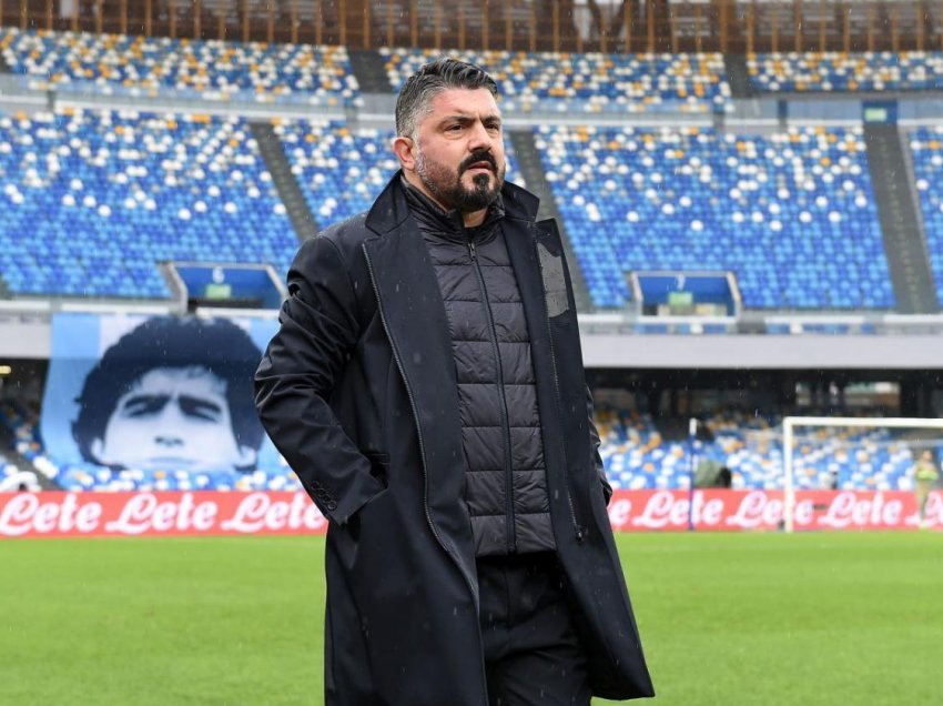 Napoli, menaxheri i Hysaj “largon” Gattuso-n: Nuk do të qëndrojë