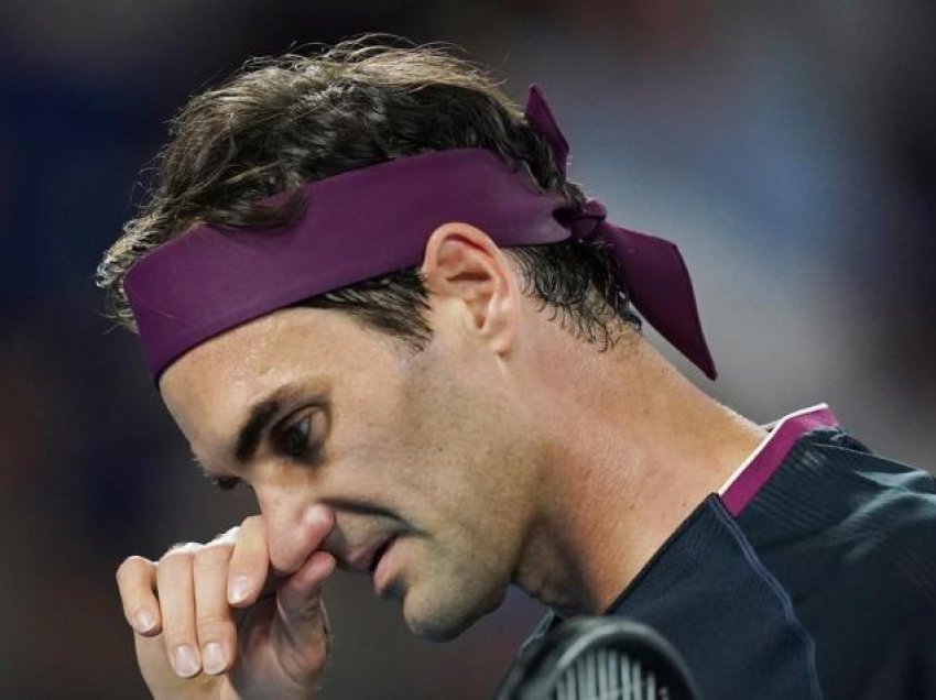 Federer: Gjëja më e rëndësishme është të mos u japësh rëndësi humbjeve
