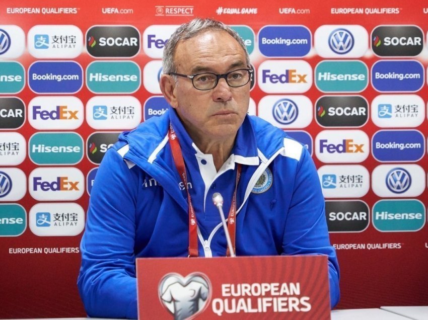 Trajneri i San Marinos: Reja na ka lexuar mirë