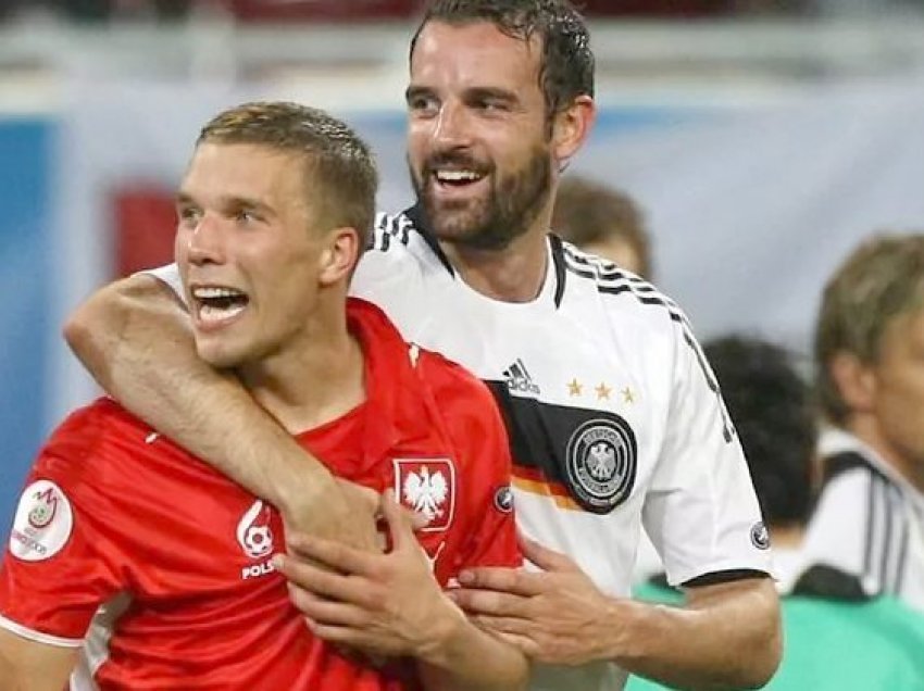 Podolski kundër ish shokut të skuadrës