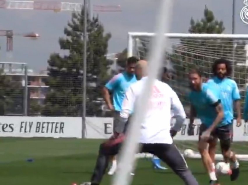 Zidane: Sergio është i aftë dhe i gatshëm për të luajtur