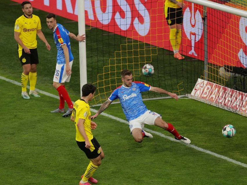 Dortmund - Leipzig, finalja e Kupës së Gjermanisë 
