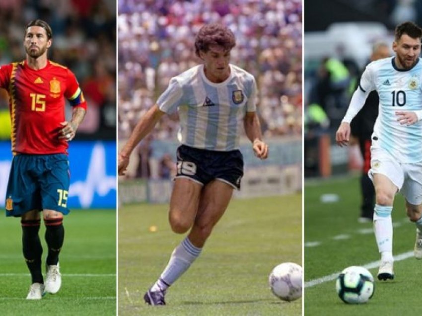 Mbrojtësi legjendar Ruggeri: Nëse Ramos do të ishte argjentinas, Messi do ta kishte të paktën një Kupë të Botës