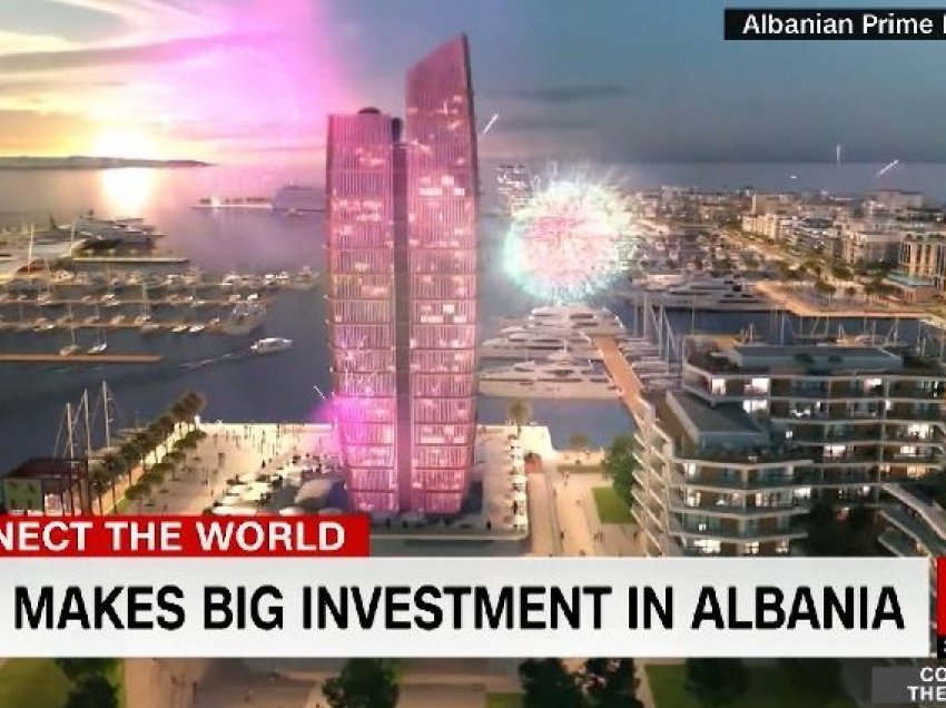 Ndërtimi i Portit turistik të Durrësit bën jehonë në CNN, investitori arab: Shqipëria, Evropa e re, korrupsioni ka mbetur në të shkuarën