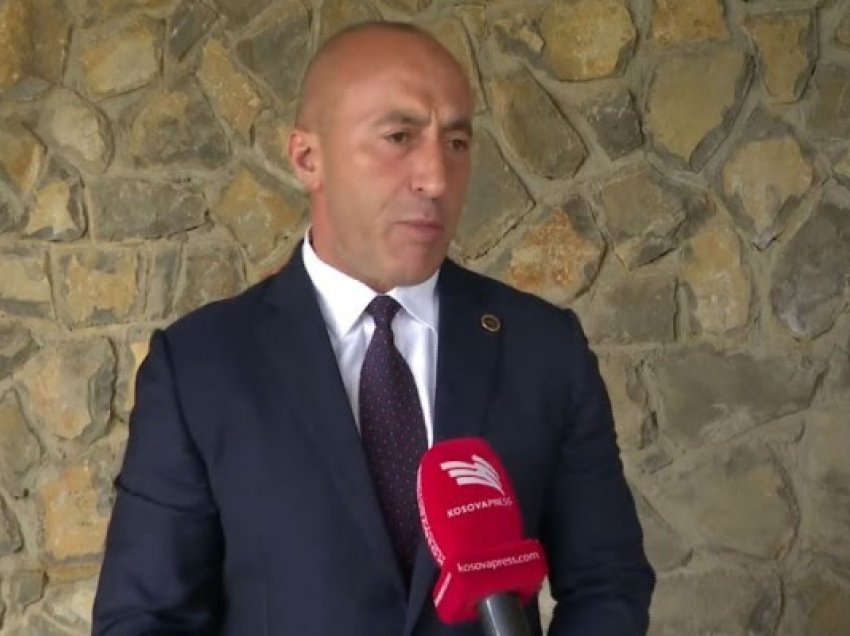 ​Haradinaj komenton vizitën e Kurtit në Bruksel: Do të bashkëpunojmë në temën e dialogut