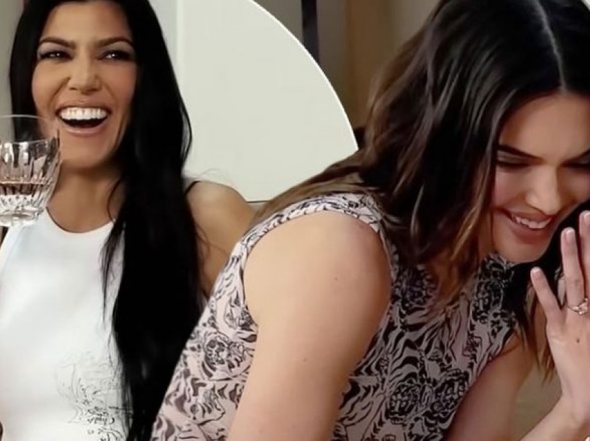 Kendall Jenner gënjen motrat e saj se është fejuar me Devin Booker