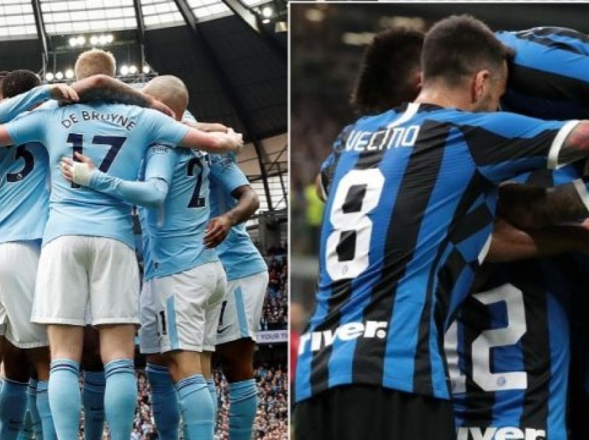 Manchester City dhe Interi sot mund të shpallen kampionë