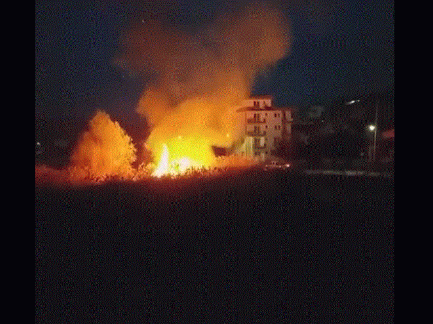 Persona të panjohur e djegin shkollën në Suharekë 
