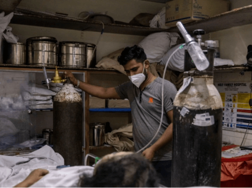 Kryeqyteti indian kërkon ndihmën e ushtrisë për përballje me pandeminë